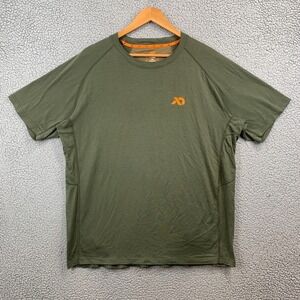 First Lite Aerowool Wick Ultralight 150 Short Sleeve Baselayer Men's 2XL Green